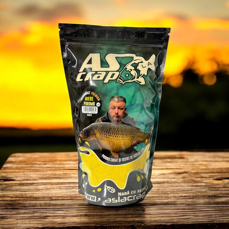 Groundbait Premium Miere Porumb