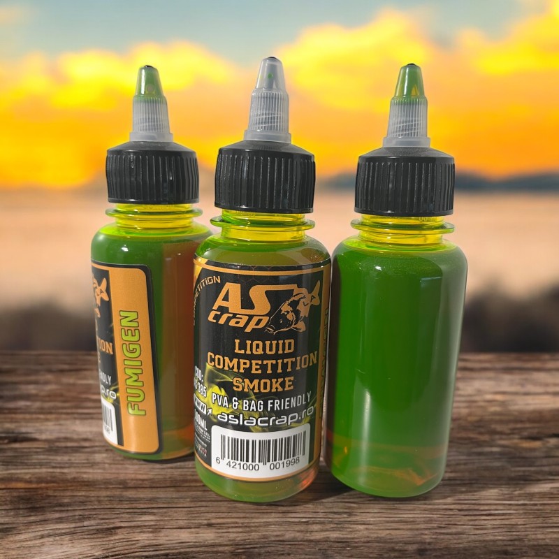 Liquid Crap Competition Smoke Pva Frendly Fumigen