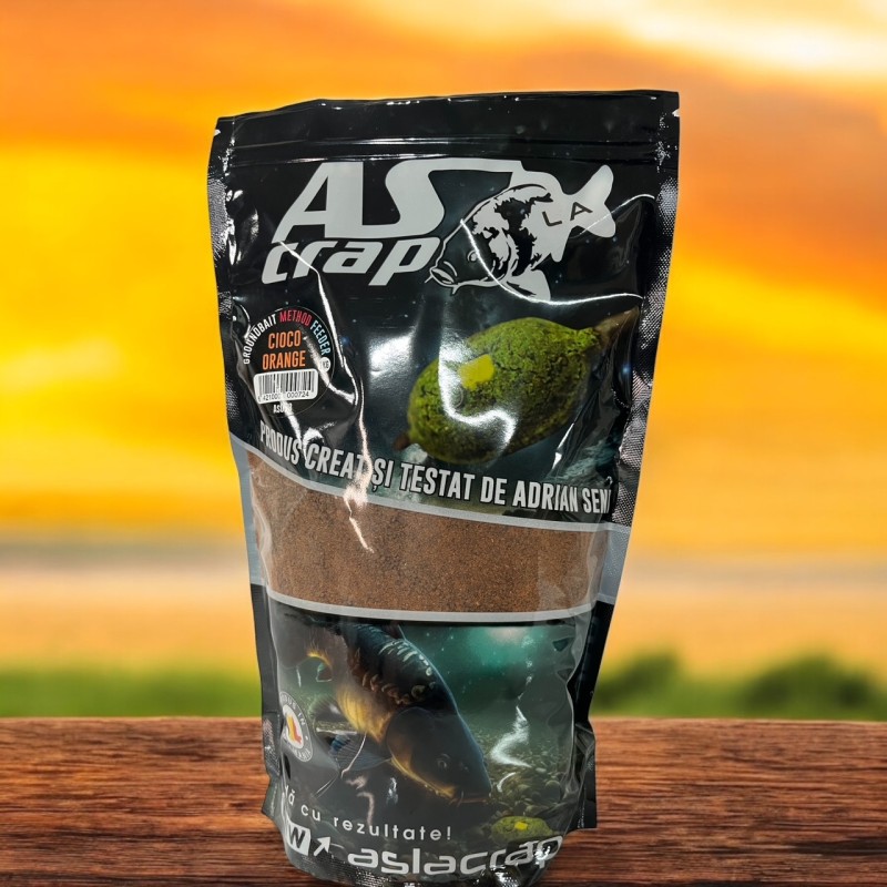 Groundbait Feeder Cioco Orange
