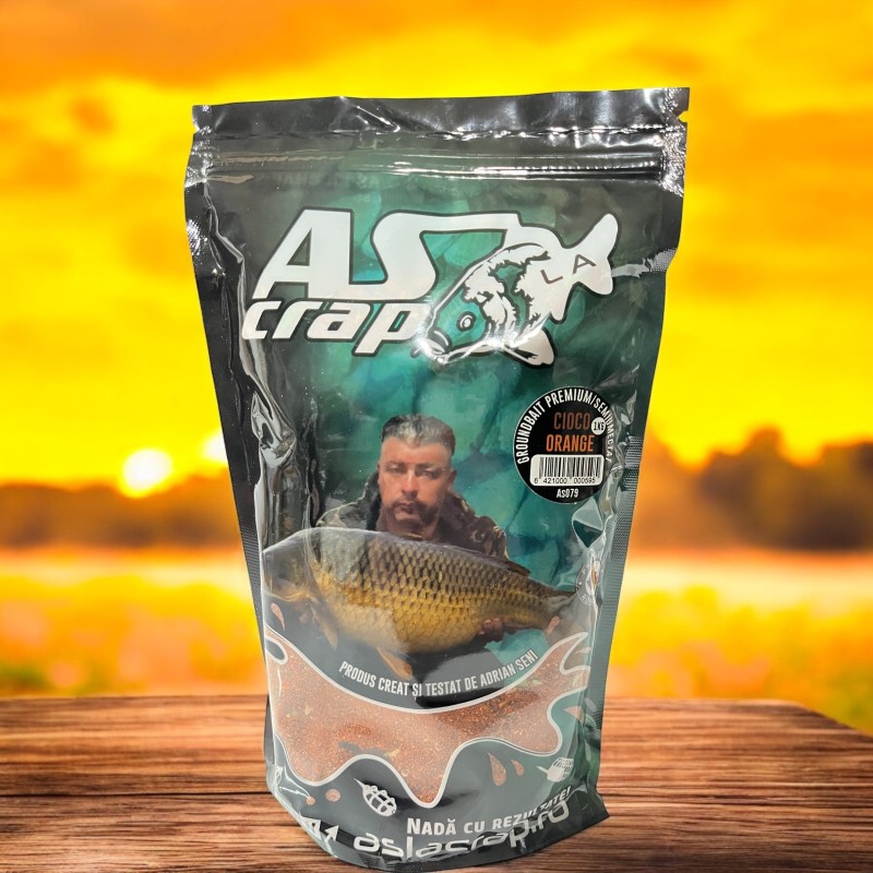 Groundbait Semiumectat Cioco Orange