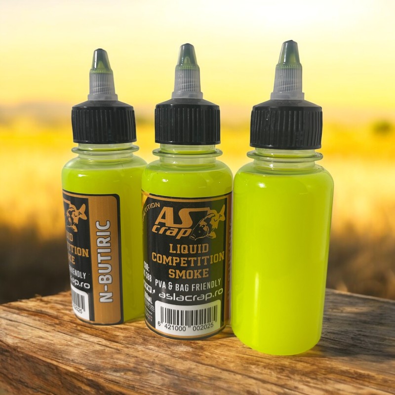 Liquid Crap Competition Smoke Pva Frendly N-butiric