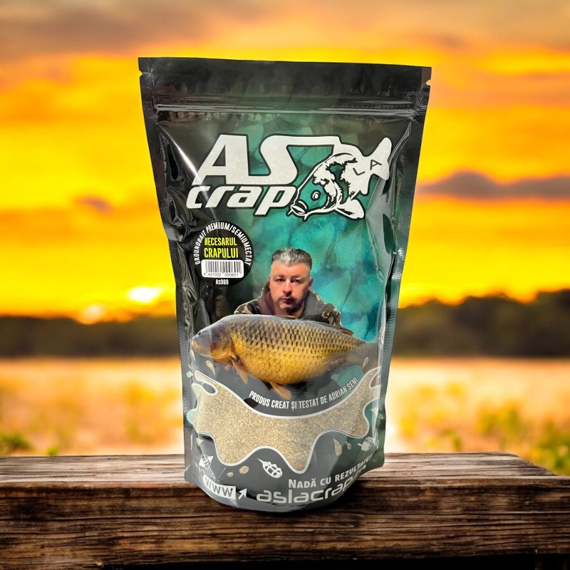 Groundbait Semiumectat Necesarul Crapului