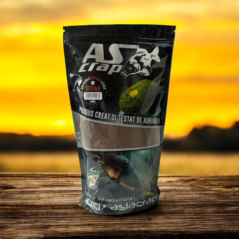 Groundbait Feeder Brown