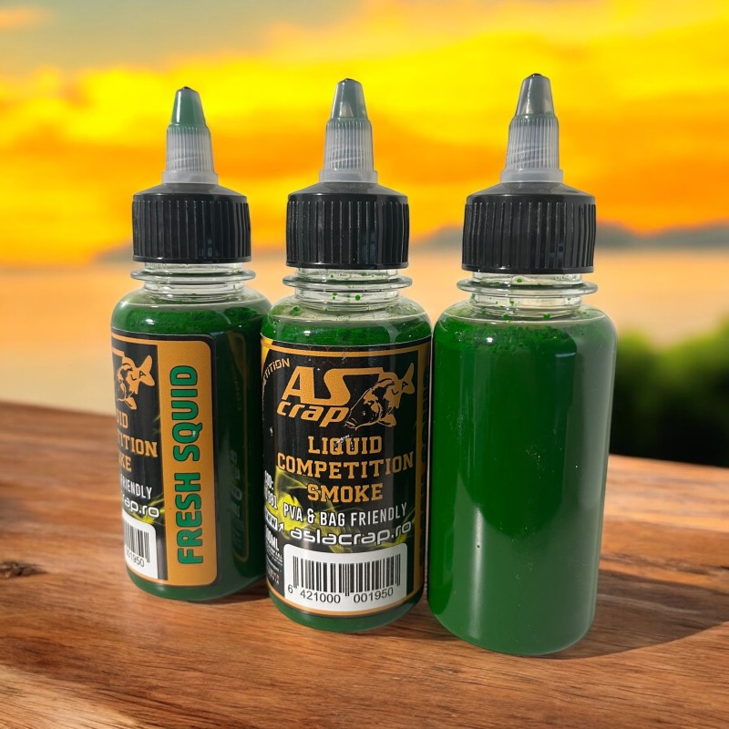 Liquid Crap Competition Smoke Pva Frendly Fresh Squid