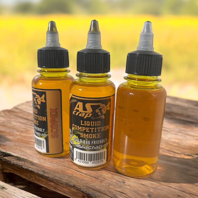 Liquid Crap Competition Smoke Pva Frendly  Scopex