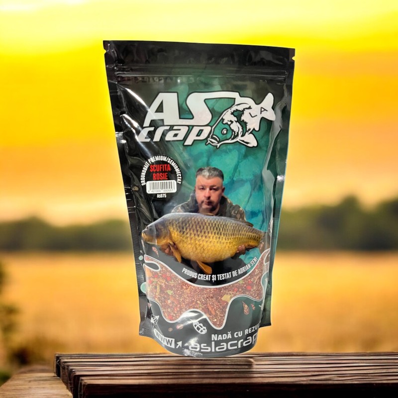 Groundbait Semiumectat Scufita Rosie 