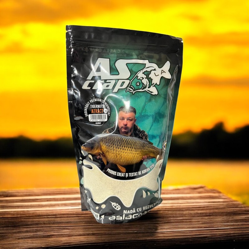 Groundbait Semiumectat  Tigernutt Attract