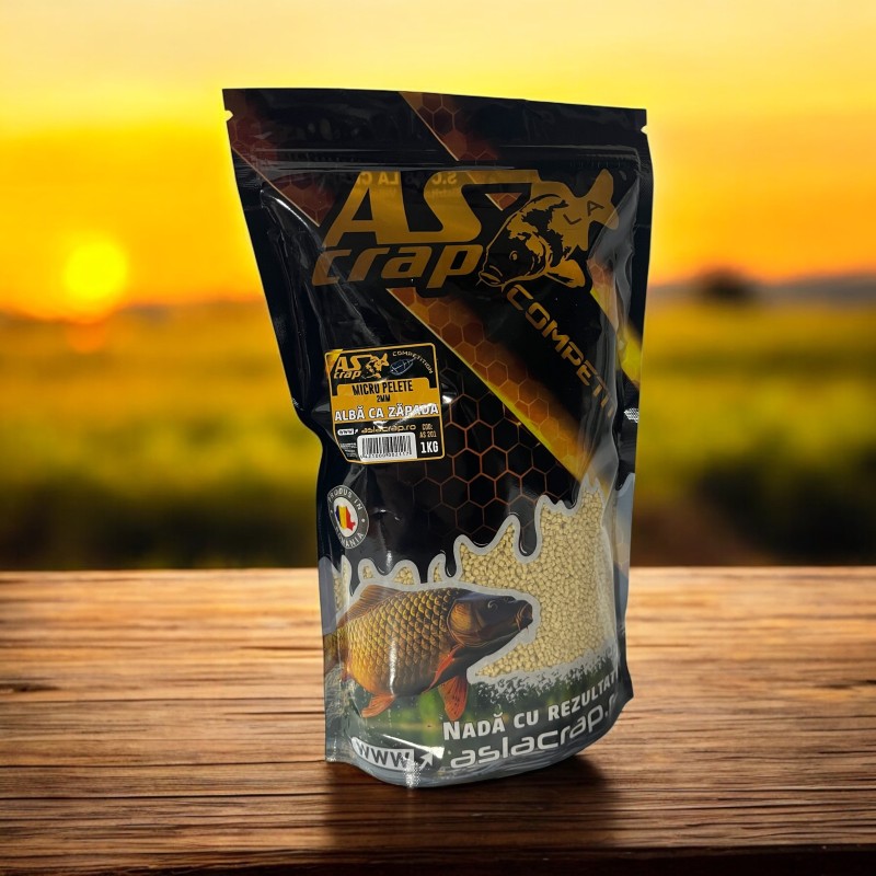 Micropelete Alba ca Zapada