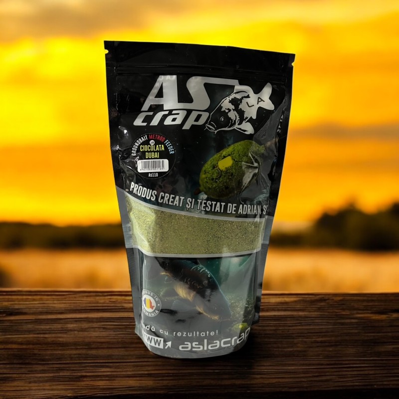 Groundbait Feeder Ciocolata Dubai