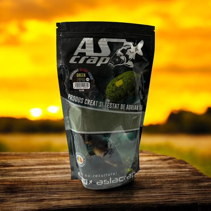 Groundbait Feeder Green Peper