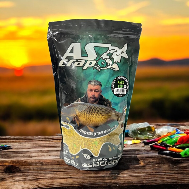 Groundbait Semiumectat Amur Crap